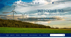 Desktop Screenshot of nijmanfranzetti.com