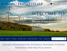 Tablet Screenshot of nijmanfranzetti.com